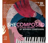 Iván Rolón - Débora Halász - Serena Chillemi - She Composed - Music by Female Composers