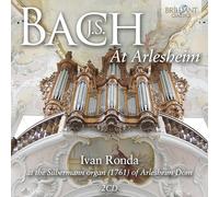 Ivan Ronda - J.S. Bach: At Arlesheim