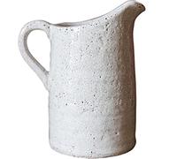 Ivan Tech Jarrón Chic Nostálgico Country Jarrón De Cerámica De Una Orejacasa De Campo, Sala De Estar, Decoración del Hogar del Baño, Boda O Regalo De Inauguración De La Casa