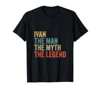 Ivan the man the myth the legend Camiseta