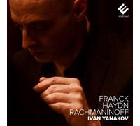 Ivan Yanakov Ivan Yanakov: Franck, Haydn, Rachmaninoff (CD) (Importación USA)