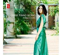 Ivana Gavric - Grieg, Edvard : Oeuvres pour Piano