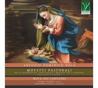 Ivana Valotti, Nova Ars Cantandi, Giovann Motetti Pastora (CD) (Importación USA)