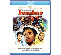 Ivanhoe (Blu-ray) Robert Taylor Elizabeth Taylor Joan Fontaine (Importación USA)