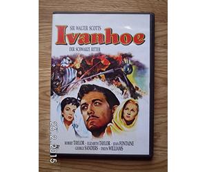 Ivanhoe - Der schwarze Ritter [Alemania] [DVD]
