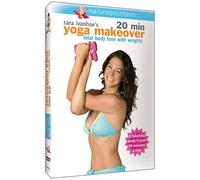 Ivanhoe, Sara - 20 Minute Yoga Makeover: Total Body Tone With [Reino Unido] [DVD]