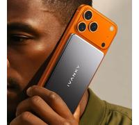 iVANKY 0.76 CM Magsafe Power Bank para iPhone 17 Air, 5000mAh Carga Rápida Cargador Inalambrico con Cable USB C, ultradelgada Cargador Portatil, Magnética Batería Externa for 16/15/14/13/12 Pro MAX