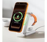 iVANKY Estación Carga inalámbrica Plegable 3 en 1 MagSafe Carga rápida