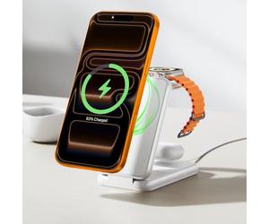 iVANKY Estación Carga inalámbrica Plegable 3 en 1 MagSafe Carga rápida