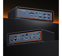 iVANKY FusionDock MAX 2 23-en-1 Thunderbolt 5 estación de Acoplamiento