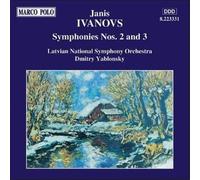 Ivanovs J Nis - Sinfonia N.2, N.3