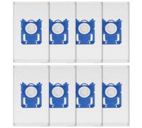 iVanzoll 8 unidades S bag bolsas para aspiradora Philips FC8021/03, para AEG GR201SM, para Electrolux E201SM s-bag Classic Long Performance