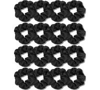 IVARYSS Coleteros para el cabello, satén de alta calidad suave que la seda para mujeres, lazos de pelo de moda para niñas, accesorios para el cabello fino | peinado grueso, paquete de 16 unidades