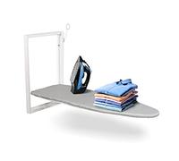 Ivation Tabla de Planchar Plegable | Estación de Planchado de 91.9 x 30.9 cm para Hogar, Apartamento y Espacios Pequeños | Tabla Planchar Plegable, Palanca de Liberación Fácil, Funda de Algodón y Más
