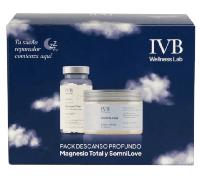 IVB Wellness Lab Descanso Profundo Magnesio 60 Cápsulas + SomniLove 180 gr