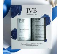 IVB Wellness Lab FemmeBalance 60 Cápsulas + Metabolic Max 60 Cápsulas