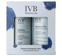 IVB Wellness Lab Metabolic-Max 60 Cápsulas + Satisens 60 Cápsulas