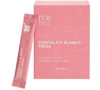 IVB Wellness Lab Saborizante Proteínas Stick Sabor Chocolate Blanco y Fresa 10 uds