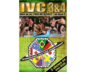 Ivc 3&4: When We Say There Are No Rules We Mean It [Reino Unido] [DVD]
