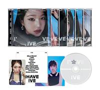 IVE - 1ST Album [I've IVE] (Jewel Ver. Limited Edition - Random ver.) Photo Book + CD-R + Photocard + Mini Folded Poster + 2 Pin Button Badges + 4 Extra Photocards