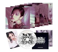 IVE - 2nd EP [IVE SWITCH] (Digipack Ver. - Random Ver.) Cover + Photo Book + CD-R + Photocard + Mini Folded Poster + 2 Pin Badges + 4 Extra Photocards