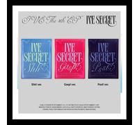 IVE - (3 Ver Set.) IVE IVE SECRET 4th EP Album / 3 CD-R+3 Photo Book+3 Card+3 POB+GIFT