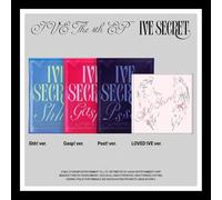 IVE - (4 Ver Set.) IVE IVE SECRET 4th EP Album / CD+Photo Book+Card+Poster+POB+GIFT K-POP SEALED