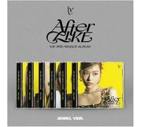 IVE After Like 3er álbum individual versión JEWEL CD+Mini póster plegable en paquete+libro de fotos+tarjeta fotográfica+seguimiento sellado (aleatorio)