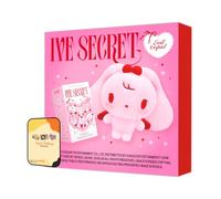 IVE Album - IVE SECRET Random EVIL CUPID ver. (Platform Ver.)+Pre Order Benefits+BolsVos Exclusive Idol-Inspired Giveaways Package