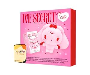 IVE Album - IVE SECRET Random EVIL CUPID ver. (Platform Ver.)+Pre Order Benefits+BolsVos Exclusive Idol-Inspired Giveaways Package