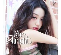 IVE - Be Alright (Limited Member Solo Jacket Edition) [Japan 3rd EP Album] - Limited WONYOUNG ver.