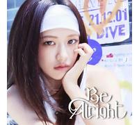 IVE - Be Alright (Limited Member Solo Jacket Edition) [Japan 3rd EP Album] - Limited YUJIN ver.