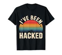 I've Been Hacked Tech de Programador de ciberseguridad Camiseta
