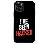I've Been Hacked Tech de Programador de ciberseguridad - Carcasa para iPhone 11 Pro