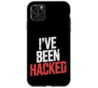 I've Been Hacked Tech de Programador de ciberseguridad - Carcasa para iPhone 11 Pro MAX