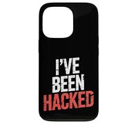 I've Been Hacked Tech de Programador de ciberseguridad - Carcasa para iPhone 13 Pro
