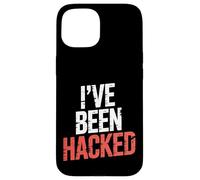 I've Been Hacked Tech de Programador de ciberseguridad - Carcasa para iPhone 15