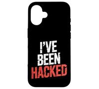 I've Been Hacked Tech de Programador de ciberseguridad - Carcasa para iPhone 16