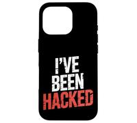 I've Been Hacked Tech de Programador de ciberseguridad - Carcasa para iPhone 16 Pro