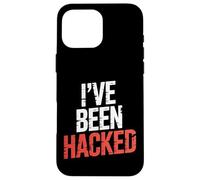 I've Been Hacked Tech de Programador de ciberseguridad - Carcasa para iPhone 16 Pro MAX