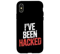 I've Been Hacked Tech de Programador de ciberseguridad - Carcasa para iPhone X/XS