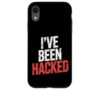 I've Been Hacked Tech de Programador de ciberseguridad - Carcasa para iPhone XR