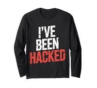 I've Been Hacked Tech de Programador de ciberseguridad - Manga Larga