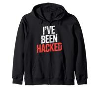 I've Been Hacked Tech de Programador de ciberseguridad - Sudadera con Capucha