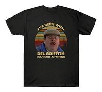 I've Been with del Griffith I Can Take Anything Vintage Men's T Shirt Retro tee T-Shirt Black M
