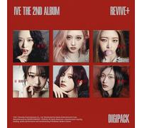IVE – IVE THE 2nd STUDIO REVIVE+ – Edición Digipack