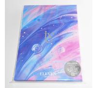 IVE ELEVEN versión japonesa. CD + Blu-ray + PHOTOCARD V ver Edición Limitada