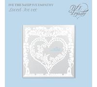 Ive Empathy - Loved Ive Version - incl. 72pg Photobook, Sticker, Folded Poster + Photocard