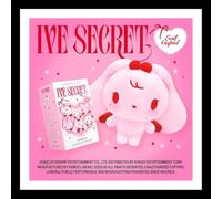 IVE - (EVIL CUPID Ver.) IVE IVE SECRET 4th EP Album / NFC Charm+Key Ring+2 Card+etc+GIFT