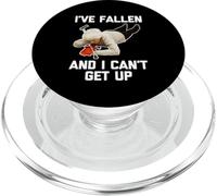 I've Fallen & I Can't Get Up - Divertido Dicho sarcástico Novedad PopSockets PopGrip para MagSafe